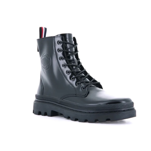 Palladium ‘Palatrooper OFF-1’ Leather Boots (NWT in original box) - Picture 3 of 11